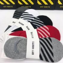 2026靴下  人気新品★超特価★ Off-White オフホワイトブランドスーパーコピー 吸汗通気性が強い