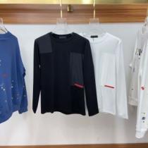 2026秋冬 プラダ PRADA 人気商品登場 プラダブランド コピー 長袖Tシャツ 2色可選 オリジナル