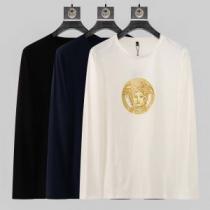 大絶賛の履き心地! 3色可選 長袖Tシャツ 暖かみのある肌触り ヴェルサーチスーパーコピー 2026秋冬 ヴェルサーチVERSACE
