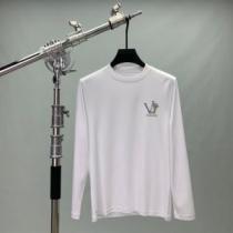 落ち着いた感覚 2026秋冬 ヴェルサーチVERSACE ヴェルサーチブランドスーパーコピー 長袖Tシャツ 2色可選 暖かみのある肌触り