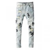 クロムハーツブランド 偽物 通販 クロムハーツ CHROME HEARTS 高級感漂わせる 2026秋冬 コーデに合わせやすい ジーパン パンツ