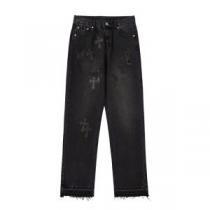 人気メンズデニム クロムハーツコピーブランド 人目を惹くデザイン 2025秋冬 クロムハーツ CHROME HEARTS デニムパンツ ストレッチ デニム
