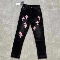 秋のお出かけに最適 2026秋冬 最高のリラックス感 クロムハーツ CHROME HEARTS クロムハーツスーパーコピー ジーパン パンツ 本格なデニム地