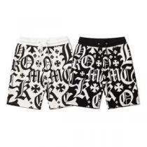 クロムハーツブランドコピー 2025秋冬 絶大な人気を誇る クロムハーツ CHROME HEARTS ショートパンツ ストレッチが効いた レース 2色可選