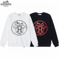 プルオーバーパーカー エルメスコピー ブランド リブ付 ロゴパーカー 2色可選 大好評 2026秋冬 エルメス HERMES 定番のアイテム 