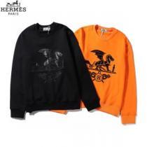 オシャレロゴパーカー 2色可選 落ち着いた質感 2026秋冬 エルメス HERMES プルオーバーパーカー エルメスブランド 偽物 通販 おしゃれさ抜群パーカ 