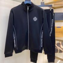 最安値に挑戦 ジャージセット 2026秋冬 クロムハーツブランド コピー クロムハーツ CHROME HEARTS 高級感漂わせる