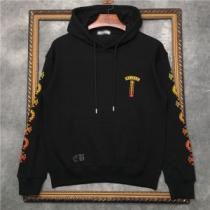 2026秋冬 人気新品★超特価★ クロムハーツスーパーコピー 秋の定番 クロムハーツ CHROME HEARTS パーカー 2色可選 男女兼用パーカー