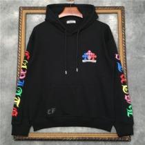 パーカー 2色可選 2026秋冬 大絶賛の履き心地! クロムハーツブランド 偽物 通販 クロムハーツ CHROME HEARTS オリジナルプリント 存在感のある