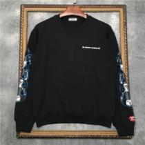 2026秋冬 プルオーバーパーカー スタイリッシュ クロムハーツ CHROME HEARTS クロムハーツコピーブランド 人気ブランド 2色可選 ジップパーカー