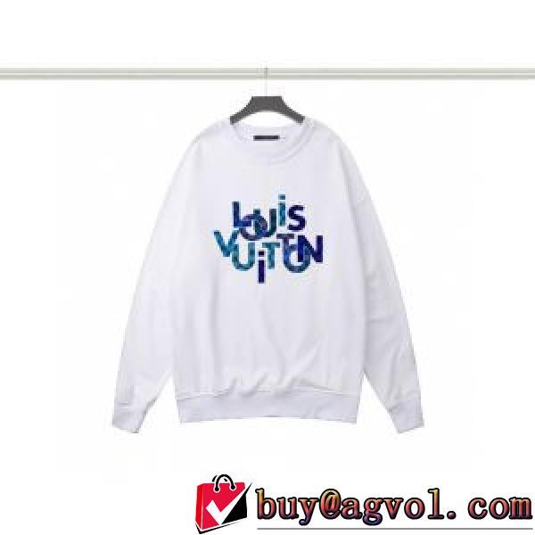 サイズ豊富 2色可選 プルオーバーパーカー 英字 2026秋冬 ルイ ヴィトン LOUIS VUITTON ルイ ヴィトンブランドコピー