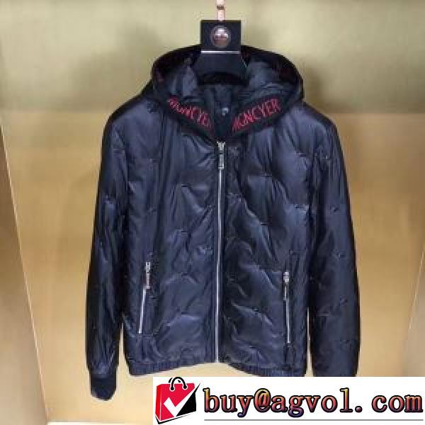 2色可選 オリジナル ダウンジャケット ブルゾン モンクレールブランドスーパーコピー 2025秋冬 モンクレール MONCLER 薄着でも十分過ごせるこの冬絶対に重宝する一着 フードづき