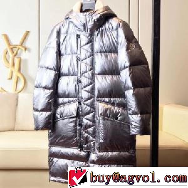 ダウンジャケット モンクレールブランド コピー 2026秋冬 モンクレール MONCLER 撥水加工の施された ロングコート 大好評  