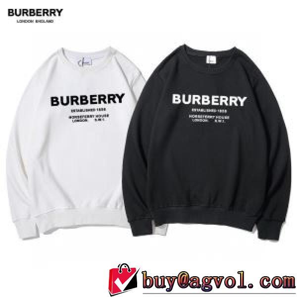 2026秋冬 希少価値大！ バーバリー BURBERRY 2色可選 バーバリースーパーコピー 激安 プルオーバーパーカー プリント柄