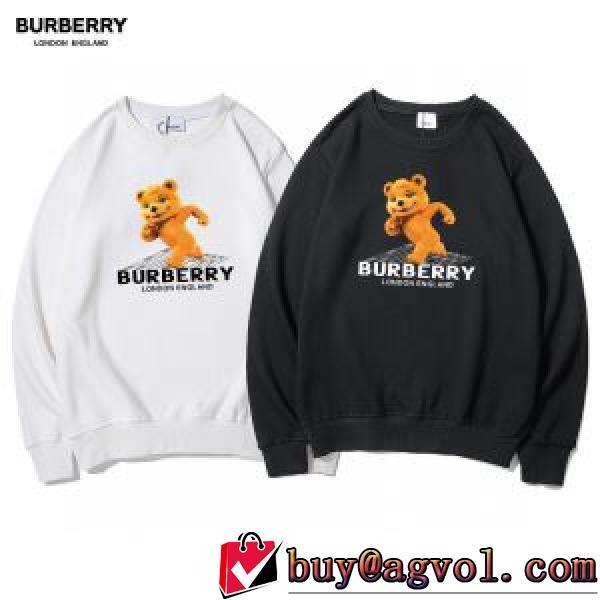 定番無地パーカー バーバリーブランド コピー 2026秋冬 バーバリー BURBERRY プルオーバーパーカー 2色可選 人気新品★超特価★