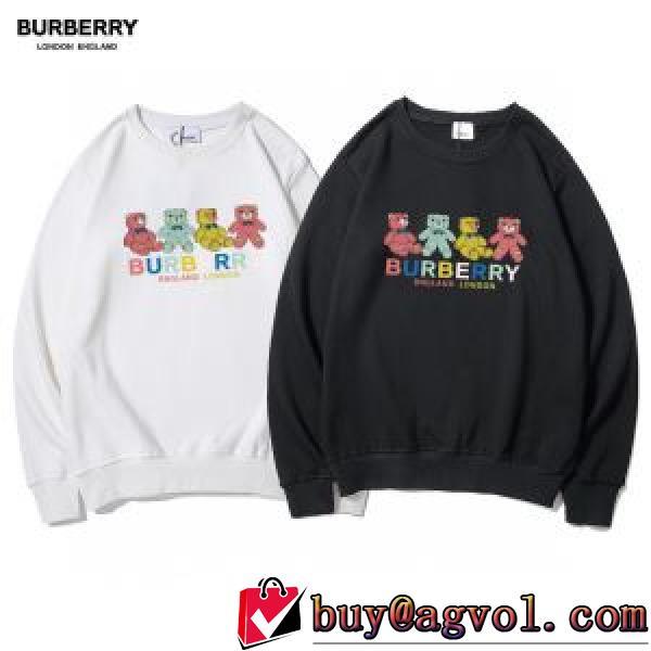 着心地抜群 2026秋冬 男女兼用パーカー バーバリー BURBERRY 2色可選 バーバリースーパーコピー プルオーバーパーカー