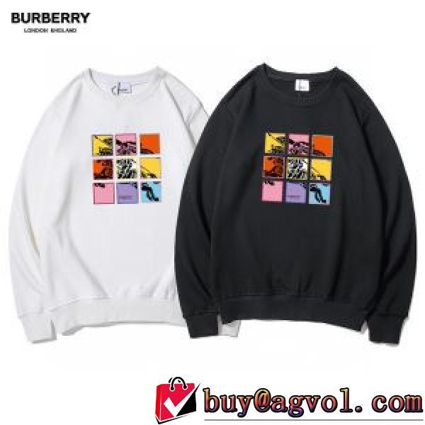 バーバリーコピー 幅広いジャンル 上品上質 2026秋冬 2色可選 バーバリー BURBERRY プルオーバーパーカー
