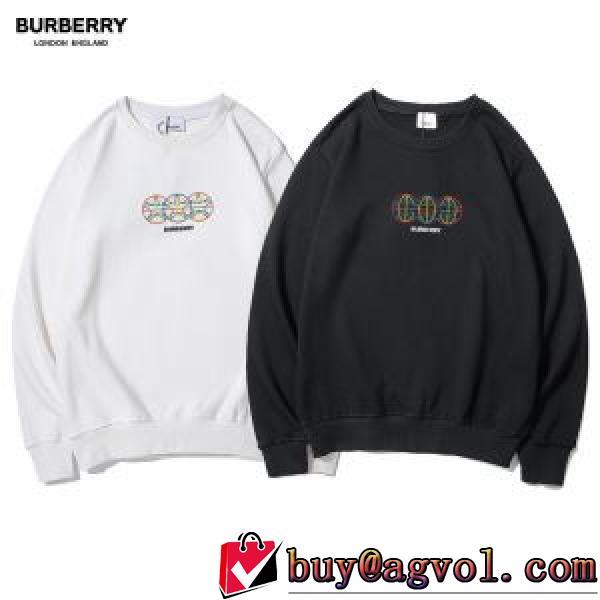 2026秋冬 バーバリー BURBERRY 程よい厚み 大絶賛の履き心地! プルオーバーパーカー 2色可選 バーバリーコピー ブランド