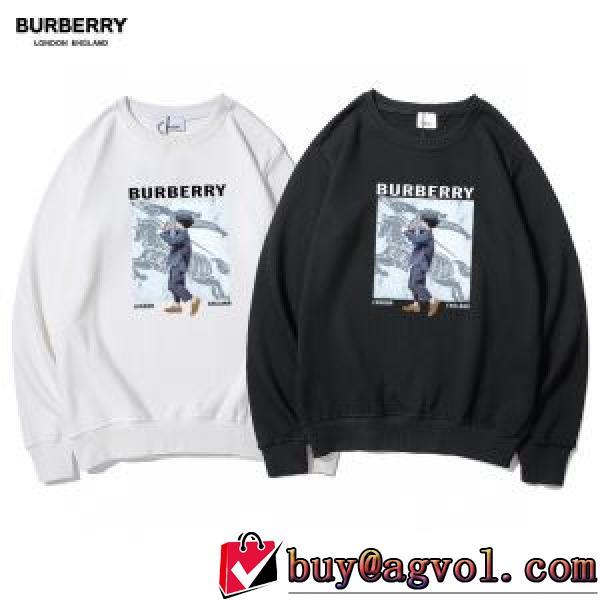 2026秋冬 バーバリーコピーブランド 海外セレブ愛用 プリントパーカ プルオーバーパーカー バーバリー BURBERRY 2色可選