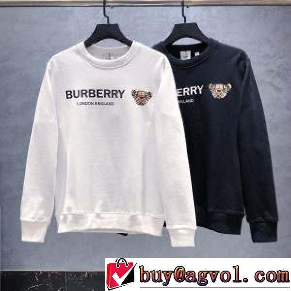 2色可選 2026秋冬 バーバリー BURBERRY 秋着用 バーバリーコピー セール中 プルオーバーパーカー 男女兼用パーカー