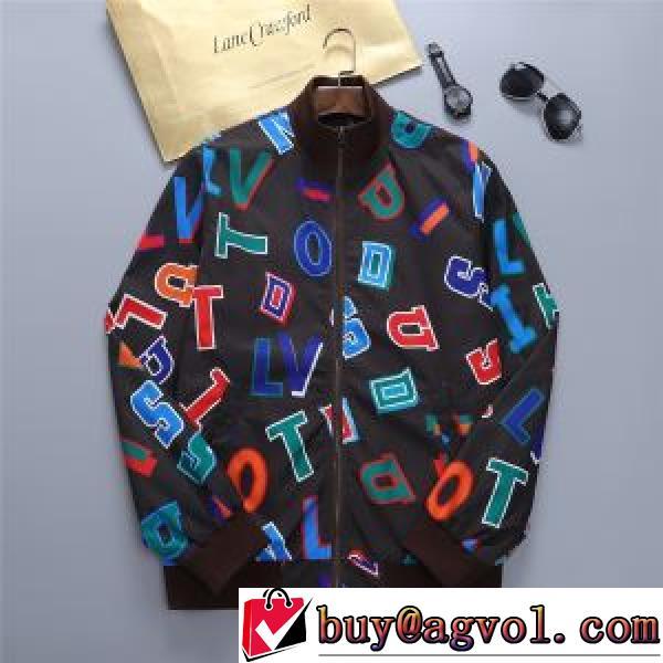 鮮やかな配色 ルイ ヴィトンブランド 偽物 通販豊富 なサイズ 2026秋冬 ルイ ヴィトン LOUIS VUITTON ブルゾン