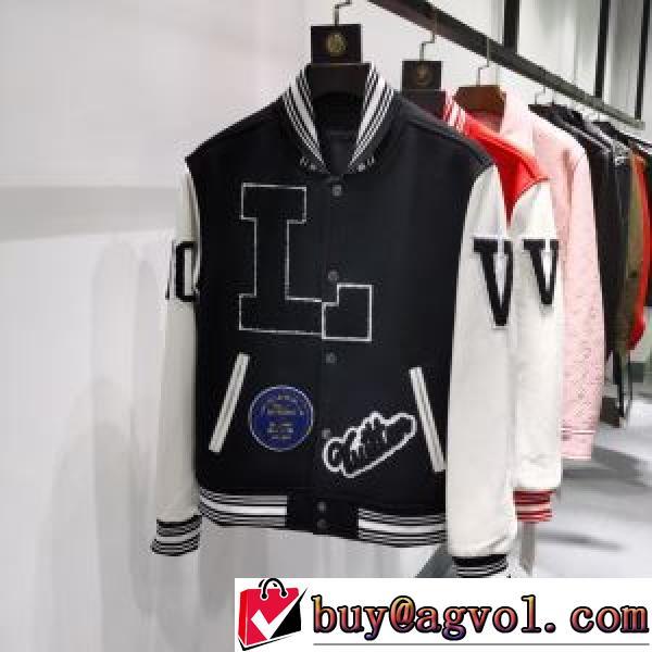 2026秋冬 ルイ ヴィトン LOUIS VUITTON 落ち着いた感覚 ルイ ヴィトンスーパーコピー 激安 革ジャケット 2色可選 堪能できるコート