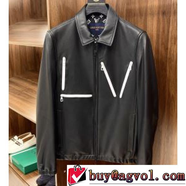 革ジャンパー 上質 ルイ ヴィトンスーパーコピー 最安値に挑戦 2026秋冬 ルイ ヴィトン LOUIS VUITTON