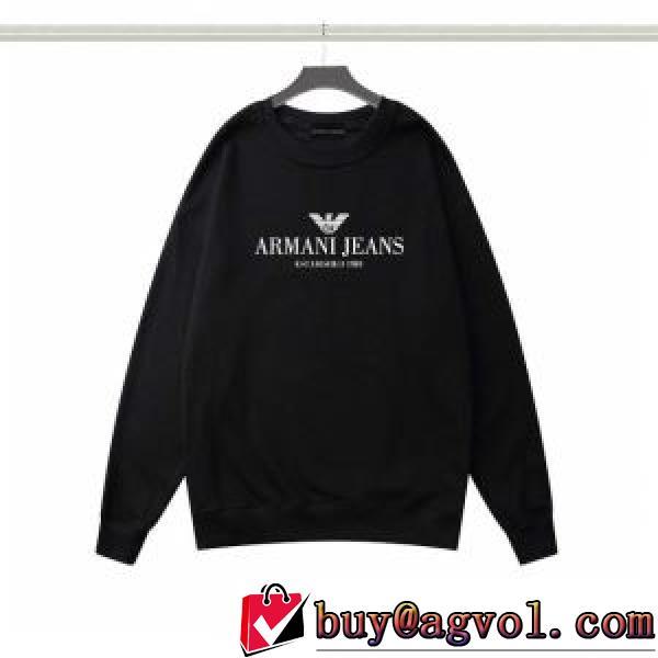 2026秋冬 ペアルックトップス アルマーニ スーパーコピー ARMANI プルオーバーパーカー 高品質 人気