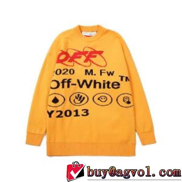 売れ筋のいい 2026秋冬オシャレロゴパーカー Off-Whiteプルオーバーパーカー オフホワイトブランド 偽物 通販
