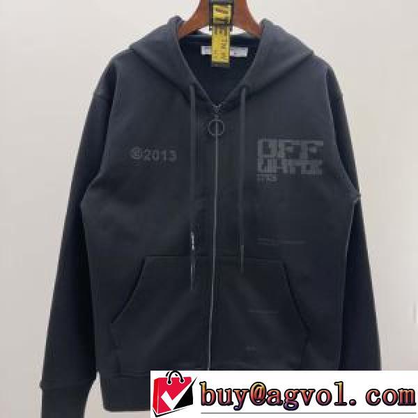 2026秋冬 Off-White オフホワイト 希少価値大！OFF-WHITE オフホワイトコピーブランド フード付きコート風合いの出る