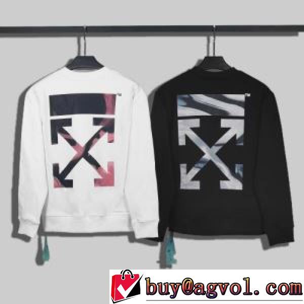2色可選 2026秋冬 Off-White オフホワイト 大絶賛の履き心地! OFF-WHITE オフホワイトスーパーコピー 激安 プルオーバーパーカー 秋の定番