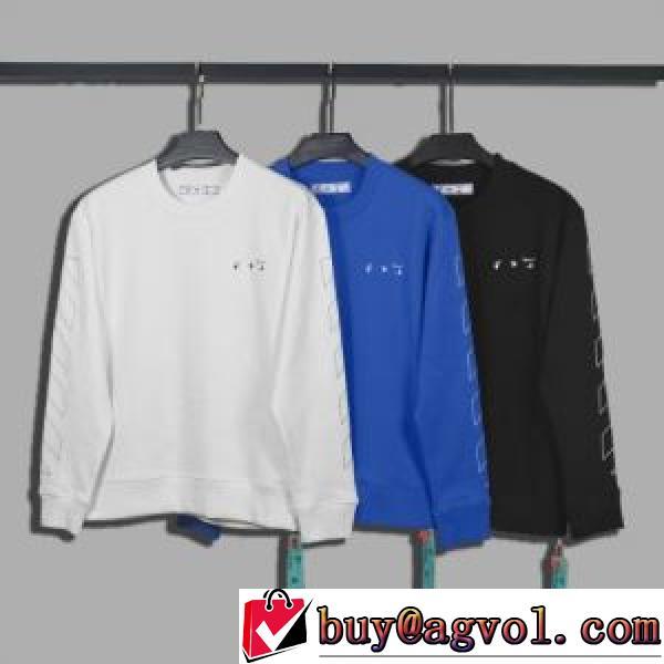選べる極上 OFF-WHITE オフホワイトコピーブランド 3色可選 2026秋冬 Off-White オフホワイト プルオーバーパーカー