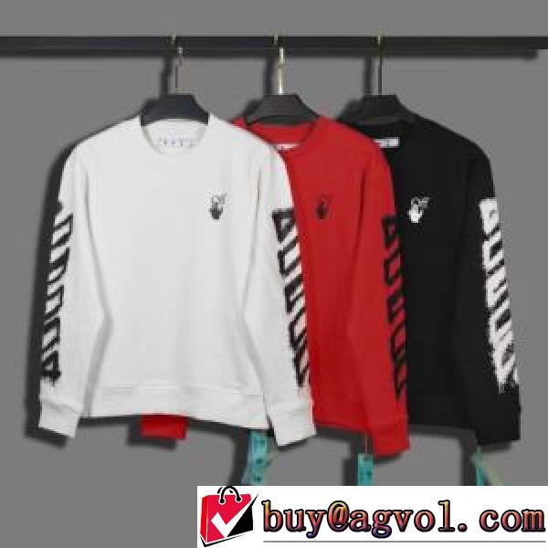 2026秋冬 Off-White オフホワイト 3色可選 プルオーバーパーカー 大好評 人気ブランド OFF-WHITE オフホワイト偽物ブランド