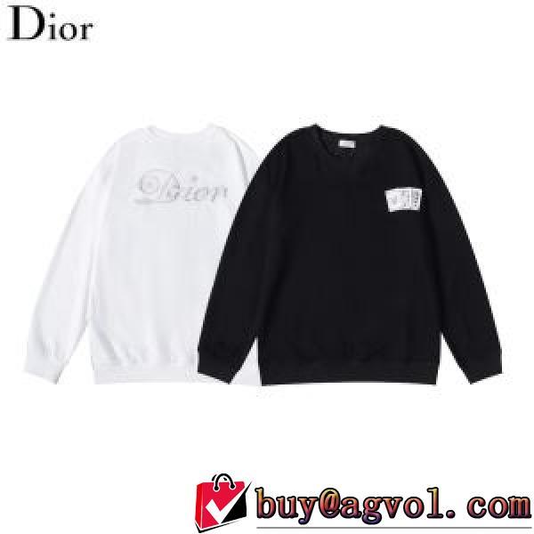 ファッション 人気 プルオーバーパーカー 秋の定番 2色可選 2026秋冬 ディオール DIOR ボリュームネックフード付き ディオールブランドコピー