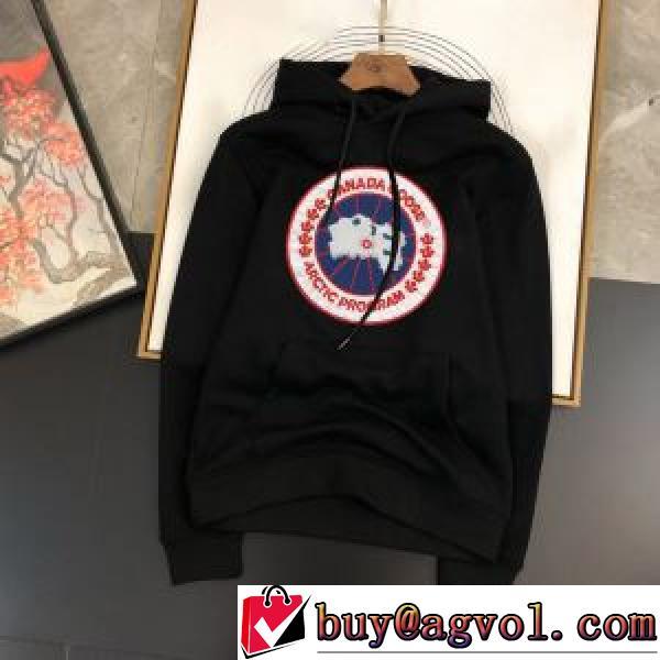 当店ランキング1位常連 2026秋冬 パーカー カナダグース Canada Goose カナダグースブランド コ  ピー 2色可選 プリントパーカ スタイリッシュ