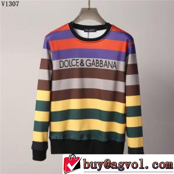 綺麗に決まるフォルム！2025秋冬 ドルチェ＆ガッバーナ ブランドコピー Dolce&Gabbana プルオーバーパーカー オシャレロゴパーカー