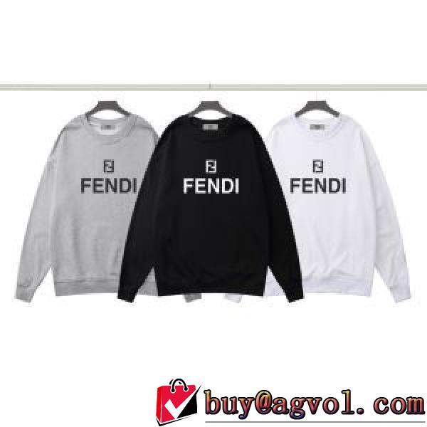 2026秋冬 カップルペアルック フェンディプルオーバーパーカー FENDI コピー ブランド 選べる極上