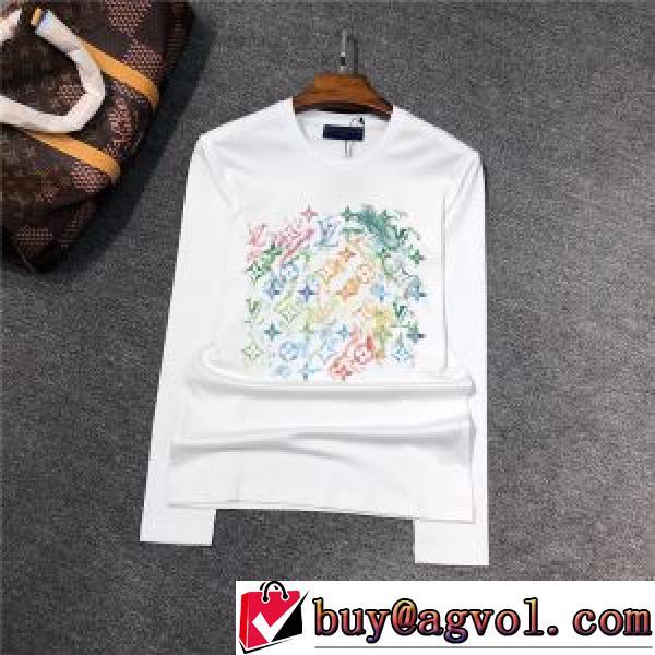 2026秋冬 ルイ ヴィトン LOUIS VUITTON 最安値に挑戦 2色可選 カジュアル 長袖Tシャツ ルイ ヴィトンブランド コピー