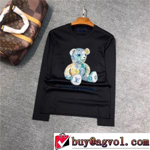 2026秋冬 ルイ ヴィトン LOUIS VUITTON 先行販売 ルイ ヴィトンコピー 長袖Tシャツ 2色可選 着心地満点