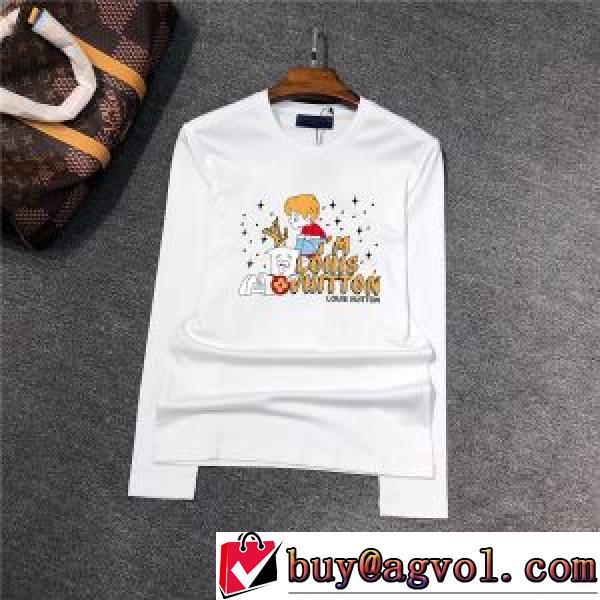 2色可選 長袖Tシャツ 魅力ファッション 着回し度抜群 ルイ ヴィトンコピーブランド 2026秋冬 ルイ ヴィトン LOUIS VUITTON
