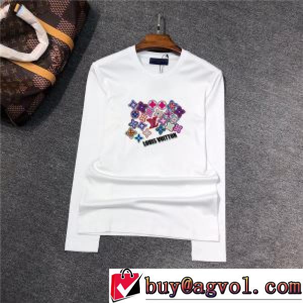 2026秋冬 ルイ ヴィトン LOUIS VUITTON 長袖Tシャツ 2色可選 暖かみのある肌触り ルイ ヴィトンコピー ブランド 豊富なサイズ