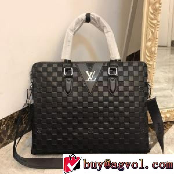 2026秋冬 ルイ ヴィトン LOUIS VUITTON 今買い◎得 ルイ ヴィトンスーパーコピー ビジネスバッグ 高級本革.45.