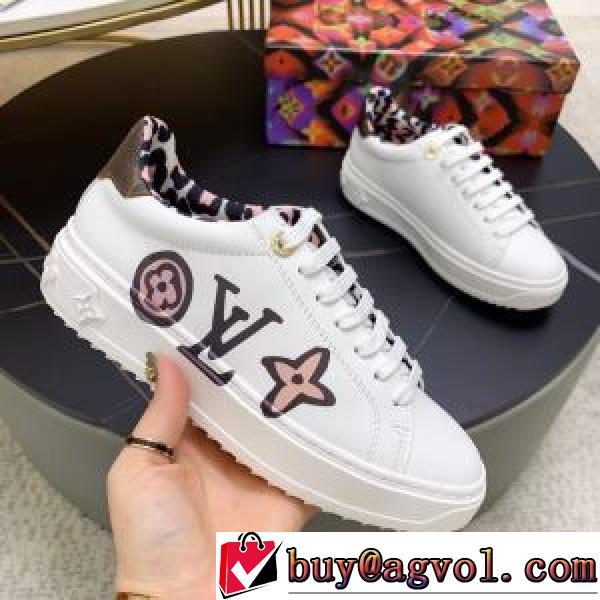 2026秋冬 ルイ ヴィトン LOUIS VUITTON 最安値に挑戦 ルイ ヴィトンブランド コピー フラットシューズ コンフォート