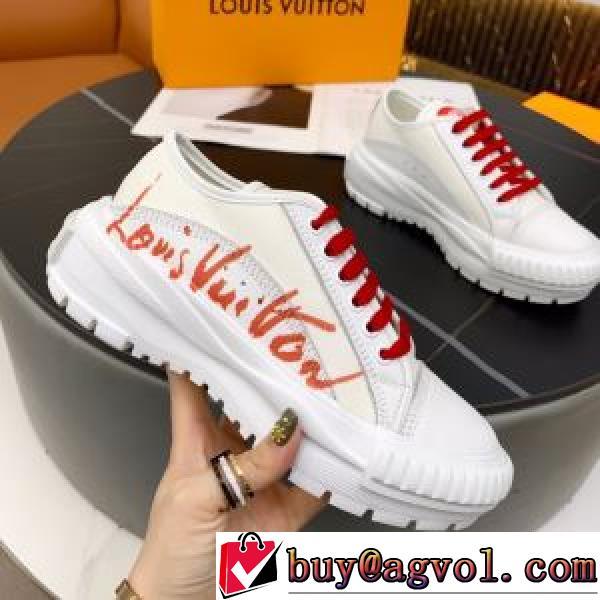 人気販売中 スニーカー 軽量で疲れにくい ルイ ヴィトンスーパーコピー 2026秋冬 ルイ ヴィトン LOUIS VUITTON