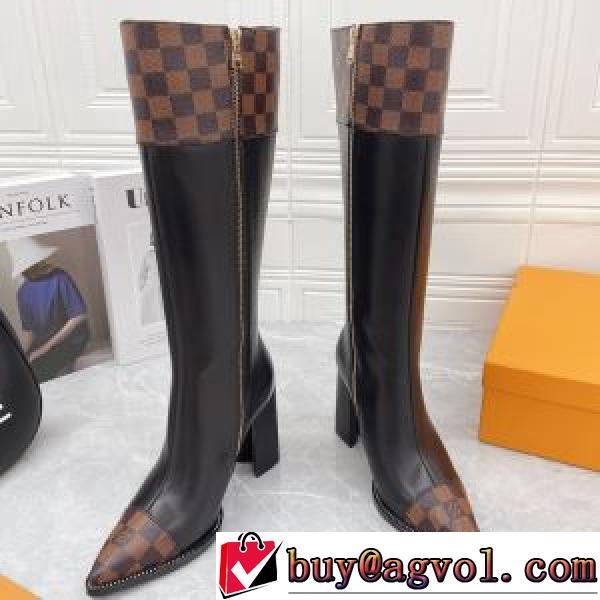 ルイ ヴィトンスーパーコピー 3色可選 長靴 サイズ豊富 2026秋冬 ルイ ヴィトン LOUIS VUITTON