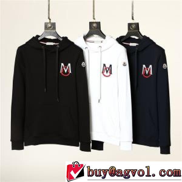 モンクレールスーパーコピー  2026秋冬 モンクレール MONCLER 個性的なデザ パーカー 3色可選 幅広いジャンル