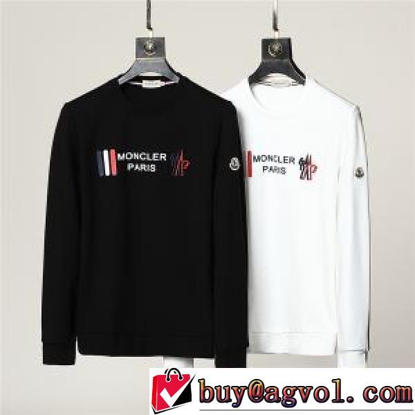 モンクレールコピーブランド 2026秋冬 プルオーバーパーカー 2色可選 今買い◎得 モンクレール MONCLER 定番無地パーカー