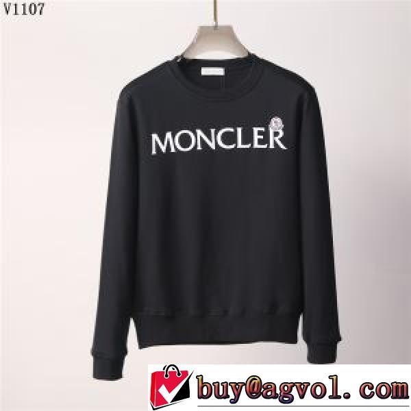 ポップ モンクレール偽物ブランド プルオーバーパーカー 2026秋冬 モンクレール MONCLER プリントパーカ