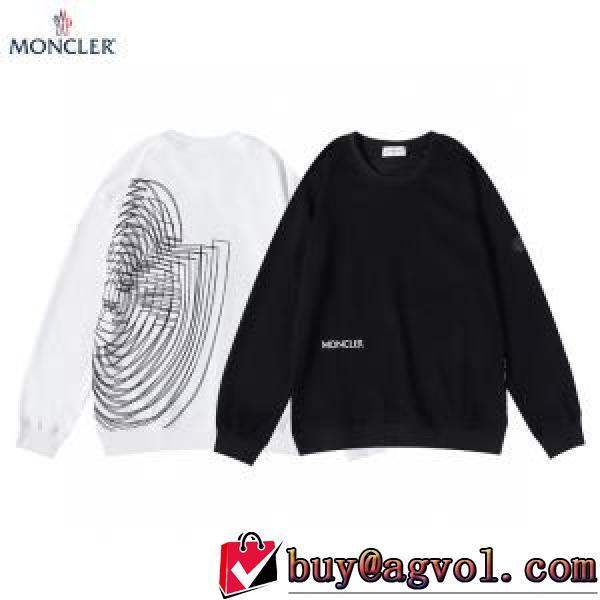 モンクレールコピー 人気 ランキング 2026秋冬 プルオーバーパーカー 2色可選 オシャレロゴパーカー モンクレール MONCLER