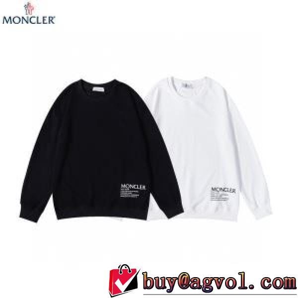 2025秋冬 モンクレール MONCLER モンクレールコピー ブランド ファション性の高い プルオーバーパーカー 2色可選 厚手の生地 ロゴパーカー